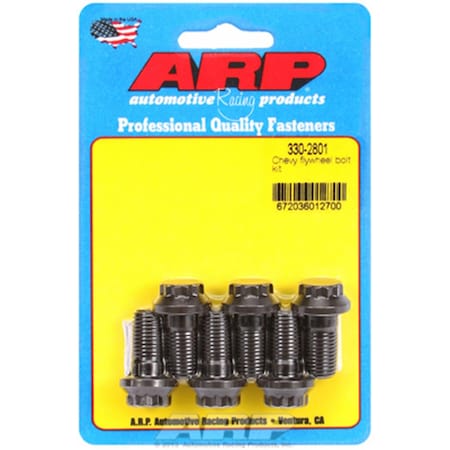 Arp Chevy- 6 Pieces Flywheel Bolt Kit, 6PK A14-3302801